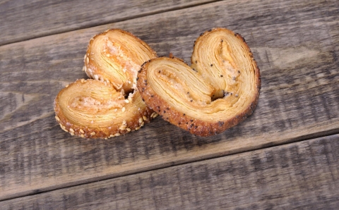 Слоянушки с маком / кунжутом