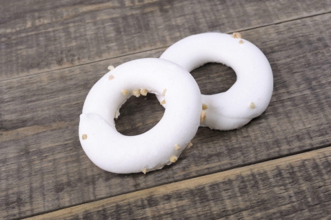 Колечки меренго