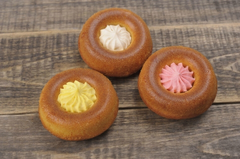 Кекс Колечки