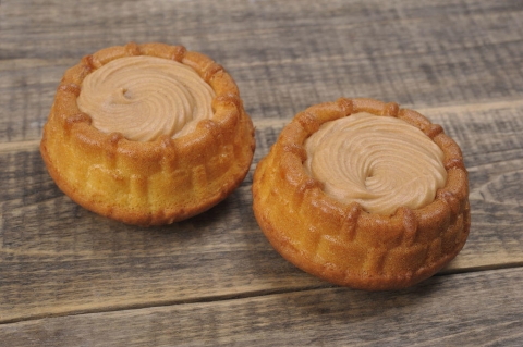 Кекс особый со сгущенным молоком